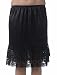 Layers and Lace Lace Slip Extender Black Large