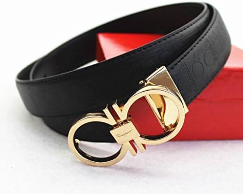 Ferragamo Adjustable Belt Black