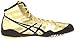 ASICS Men's JB Elite Wrestling Shoe,Olympic Gold/Black/White,10.5 M US/43.5 EU