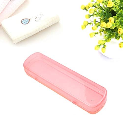1Pc Portable Candy Colors Travel Toothbrush Holder Toothpaste Protect Box Case