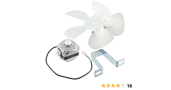 SPARES2GO Kit de ventilador universal para nevera ...