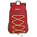 25L Packable Backpack, Gonex Lightweight Handy Foldable Daypack(Red)