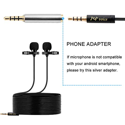 4 PoP+voice+Microphone+Professional+Omnidirectional