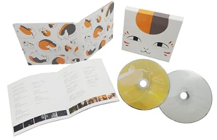 Natsumes Book of Friends Theme Song Collection with DVD 