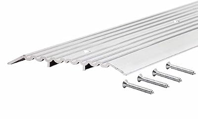 M-D Building Products 11619 1/2-Inch by 6-Inch by 36-Inch Heavy Duty Fluted Top Commercial Threshold