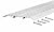 M-D Building Products 11619 1/2-Inch by 6-Inch by 36-Inch Heavy Duty Fluted Top Commercial Threshold