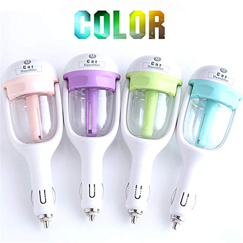 MIGHTYDUTY Car Air Humidifier Aromatherapy Essential Oil Diffuser Freshener Diffuser Pink - Thumbnail 7