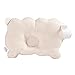 Baby Pillow For Newborn Organic Cotton to Prevent Flat Head lamb