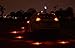 LED Road Flares Red Warning Light Roadside Safety Flare and Storage Bag All Batteries Installed 9 Flashing Modes Magnetic Base Waterproof 3 Pack