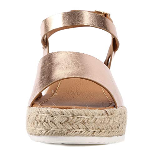 2 Sonmer+Womens+Platform+Sandals+Shoes