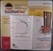 SunTouch Dial Non Programmable Floor Heat Thermostat 120/240 Dual Voltage GFCI