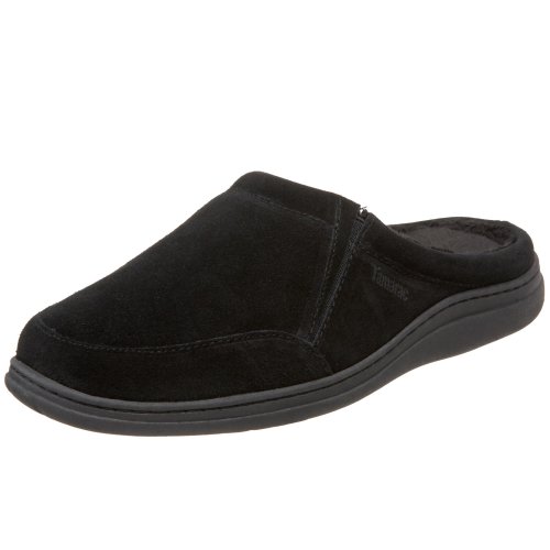 Tamarac by Slippers International C048 Men s Koosh Spa Scuff,Black,11 M US