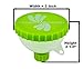 HUNGRYAMERICAN FIll N Go Funnel - Protein Funnel - Water Bottle Funnel