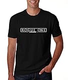 Star Wars Rogue One Men's Black Logo T Shirt