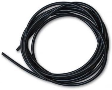 High Performance Silicone Vacuum Hose - 10 feet - 1/2" ID (.5"|13mm) - Black