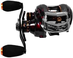 EverTrust(TM) UK Trulinoya TS1200 14BB 6.3:1 Pesca Right Hand Sea Bait Casting Fishing Reel 13+1 Ball Bearings+One-way Clutch Red