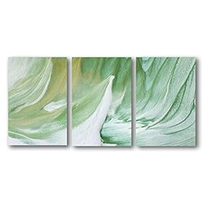 3 Panel Canvas Wall Art Abstract Color Pictures Home Wall Decorations for Bedroom Living Room Paintings Canvas Prints Framed - 16"x24" x 3 Panels