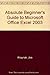 Absolute Beginner's Guide to Microsoft Office Excel 2003 by Joe Kraynak