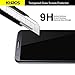 for Xiaomi Pocophone F1 Screen Protector, [2 Pack] KHAOS Tempered Glass Screen Protector for Poco F1 9H HD-Clear Ant-Scratch Glass Protector