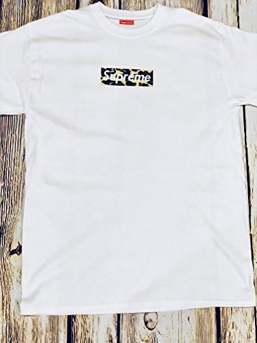 Supreme X bape t shirt unisex adult