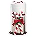 Collections Etc Candy Cane Christmas Paper Towel Holder