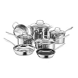 Cuisinart 89-11 11-Piece Professional Stainless Cookware Set