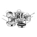 Cuisinart 89-11 11-Piece Professional Stainless Cookware Set