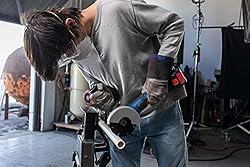 Bosch GWX13-60PD 6 In. X-LOCK Angle Grinder with No