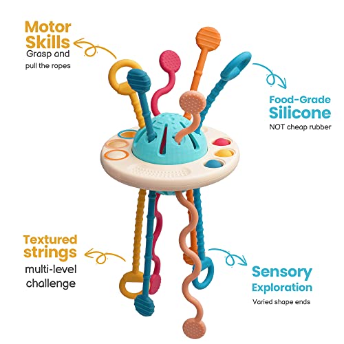 LiKee Montessori Toys for Baby 1+ Years Old, Sensory Toys for Toddlers