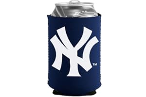 KOLDER MLB New York Yankees Navy Blue Collapsible Can Cooler