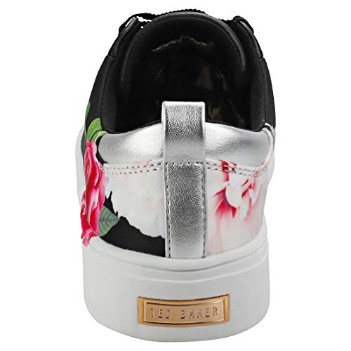 Ted Baker Rialy Magnificent Womens Black Satin Sneakers in Bahrain
