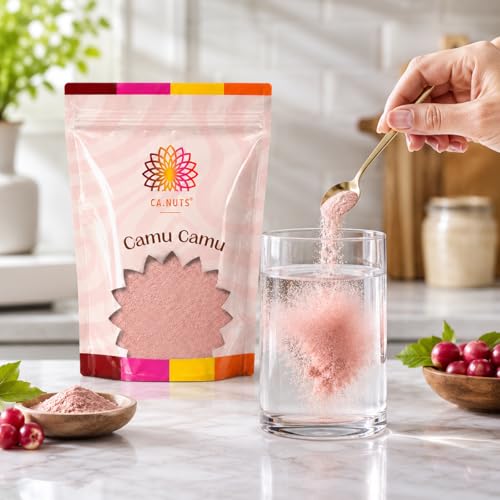 Camu Camu Extrato Em Pó Puro Ca.nuts Antioxidante Vitamina C (300g)