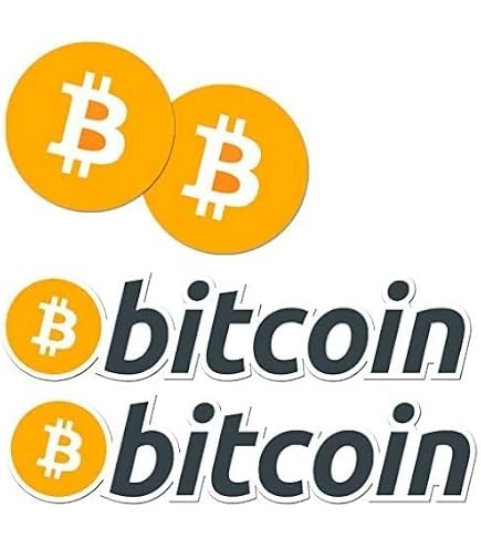 Bitcoin HODL NEOCHROME Vinyl Sticker – Crypto Currency Blockchain Decal, Made In USA