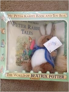 peter rabbit toy chest