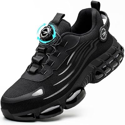 Zapatos de Seguridad para Hombre Mujer Zapatillas de Seguridad