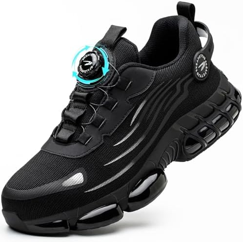 Zapatos de Seguridad para Hombre Mujer Zapatillas de Seguridad