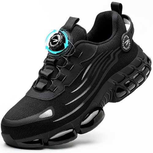 Zapatos de Seguridad para Hombre Mujer Zapatillas de Seguridad