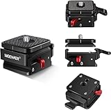 NEEWER Quick Release Plate, Camera Mount Adapter