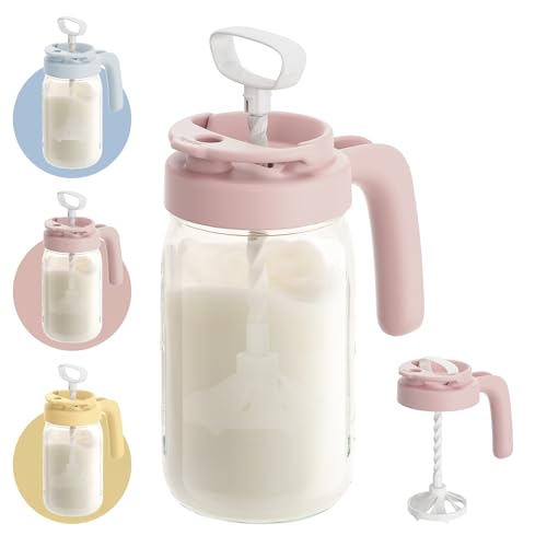 Papablic Glass Baby Formula Pitcher