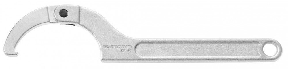 Facom Hook wrench with joint clamping range 15-35 mm length 168 mm, 1 piece, 125A.35