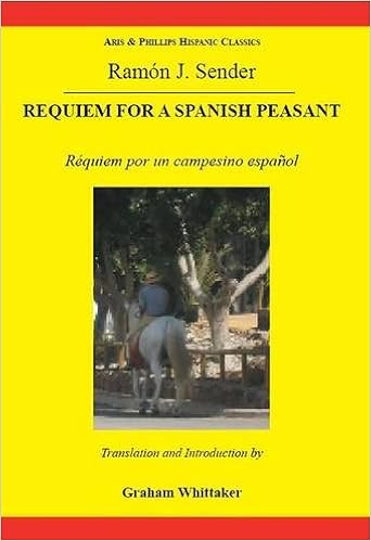 Amazon Com Sender Requiem For A Spanish Peasant Hispanic Classics 9780856687822 Whittaker Graham Books