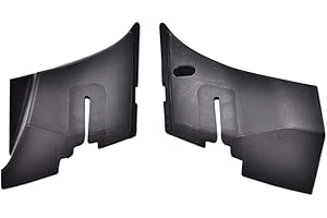 ALLGOOD Windshield Wiper Cowl End Panel, Compatible with Chevy Silverado Truck 1500 2500 3500 2007-2013