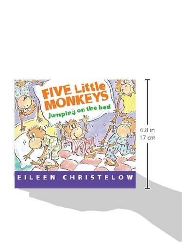 Five Little Monkeys Jumping On The Bed A Five Little Monkeys Story Amazon De Christelow Eileen Fremdsprachige Bucher