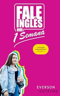 Livro Fale Ingles em 1 Semana (1 Edição Livro 2)