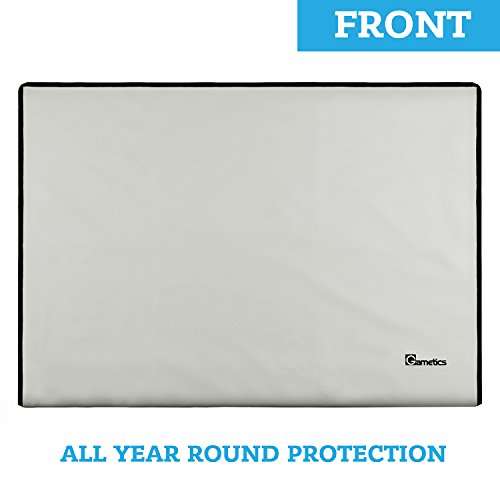 Outdoor TV Cover 48", 49", 50" Universal Weatherproof Protector for