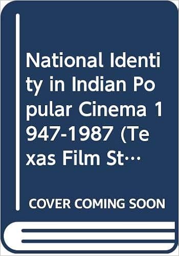 Buy National Identity In Indian Popular Cinema 1947 87 Texas Film Media Studies Series Book Online At Low Prices In India National Identity In Indian Popular Cinema 1947 87 Texas Film
