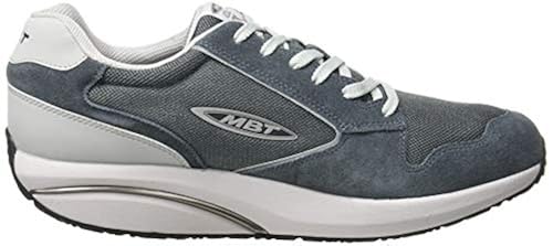 MBT Men's MBT-1997 Classic Sneaker, Black, 10 UK in Kenya Whizz