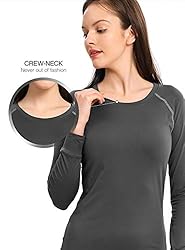 Femofit Women's Thermal Underwear, Fast Dry Long