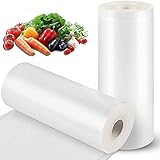 Vacuum Sealer Bags, SIMPLY+ 2 Rolls 8" 50Ft Food