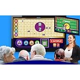 TV Bingo and Horseracing Game (English and Spanish)